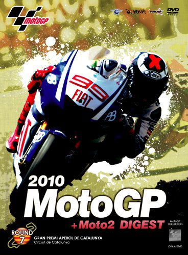 2010MotoGP＋Moto2 公式DVD R-7 カタルニアGP