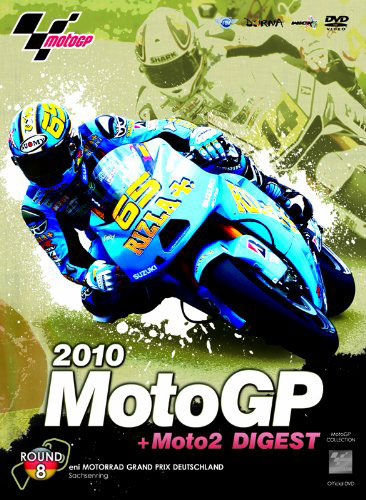 2010MotoGP＋Moto2 公式DVD R-8 ドイツGP