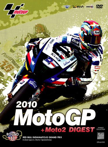 2010MotoGP＋Moto2 公式DVD R-11 インディアナポリスGP
