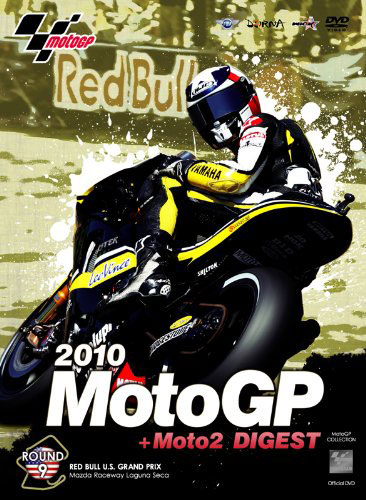 2010MotoGP＋Moto2 公式DVD R-9 アメリカGP